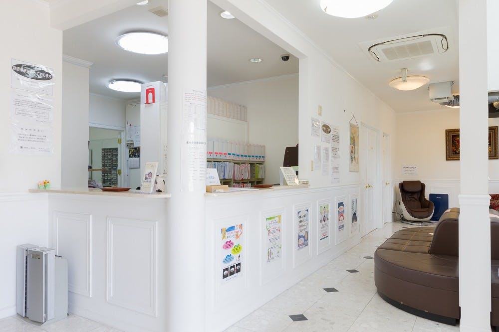 前野クリニック受付