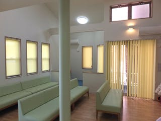 駒井クリニック待合室