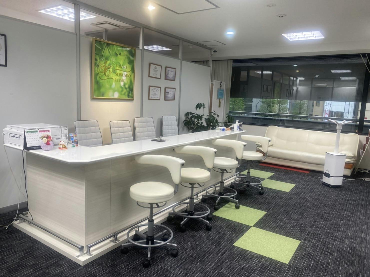 聖文堂医院受付