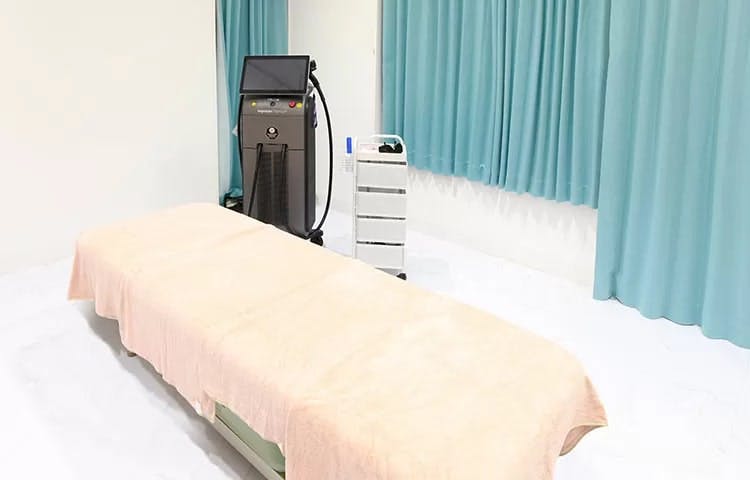 マスダプライベートクリニック(MASUDAプライベートクリニック)処置室