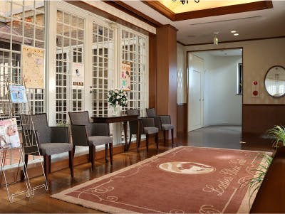 レディースクリニックごとう待合室