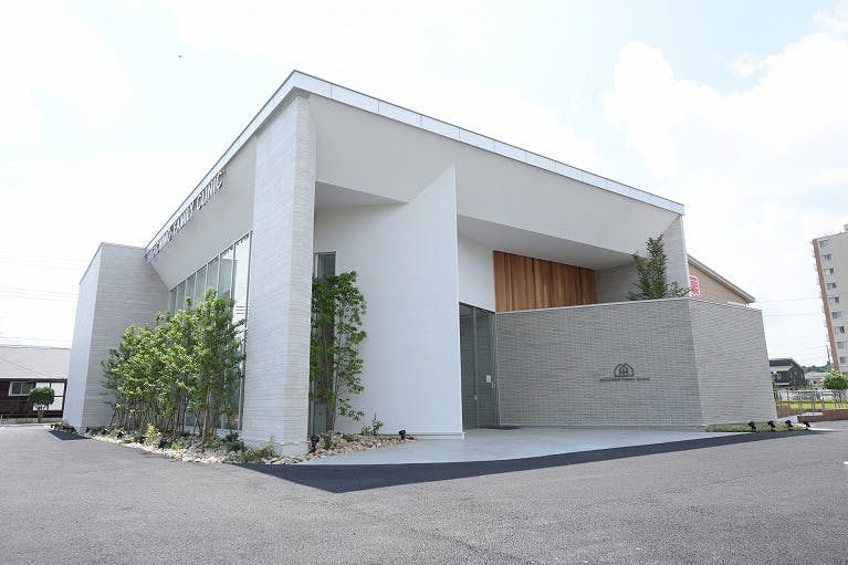 ひたち野ファミリークリニック外観