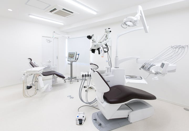 明石カメリアクリニック診察室