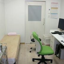 氷川町整形外科・皮ふ科診察室