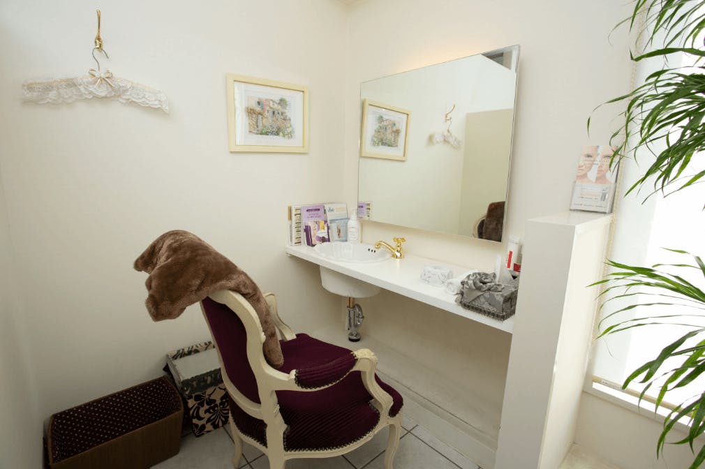 宝塚ヒルズクリニックパウダールーム