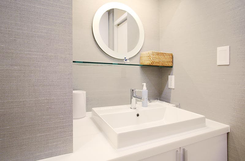 ゆりクリニックパウダールーム