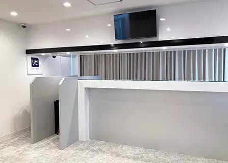 メンズリゼ 福岡天神西通り(MEN'S RIZE)受付