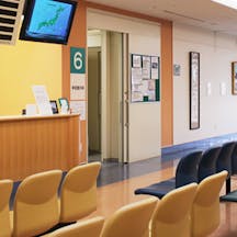 秋田赤十字病院受付