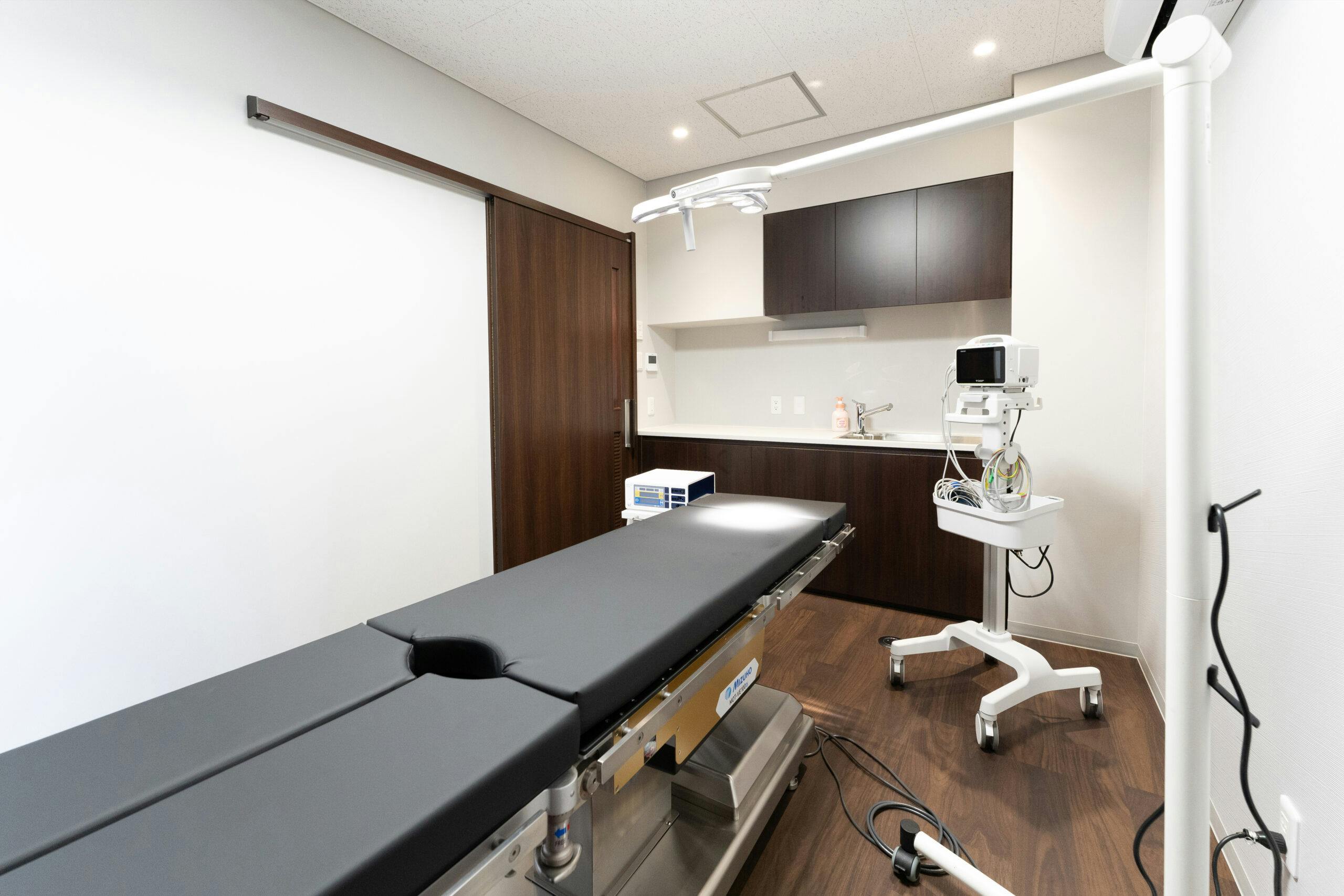 じょうえつ形成外科クリニック診察室