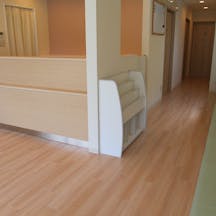 なかい皮ふ科待合室