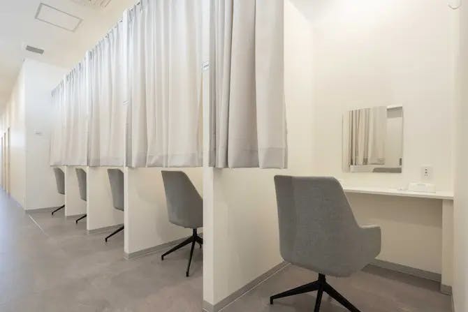 メンズエミナル 彦根院パウダールーム