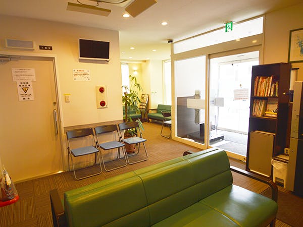 原整形外科内科受付