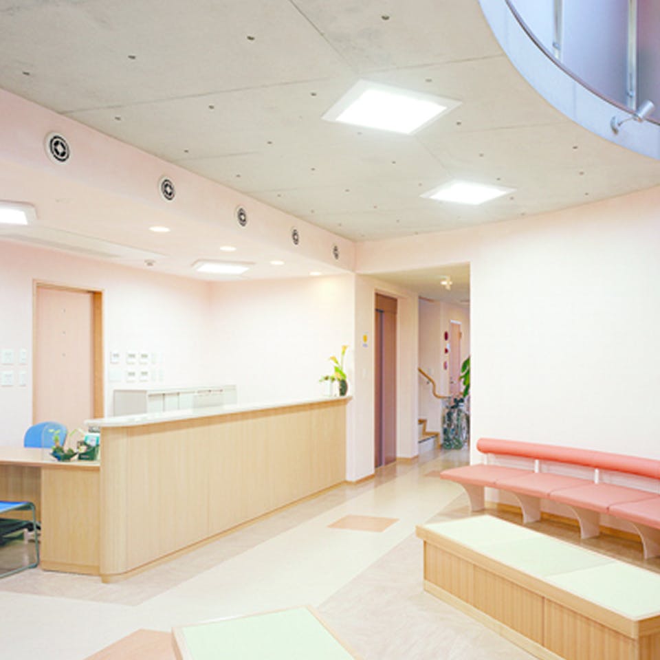 野々村クリニック受付 待合室