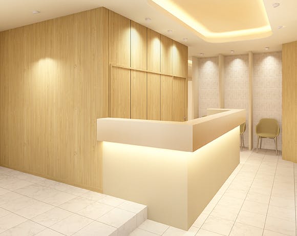 KOBE皮膚科クリニック 福岡天神院受付