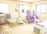 石井クリニック処置室