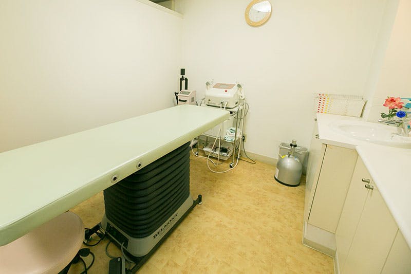 おおたクリニック処置室
