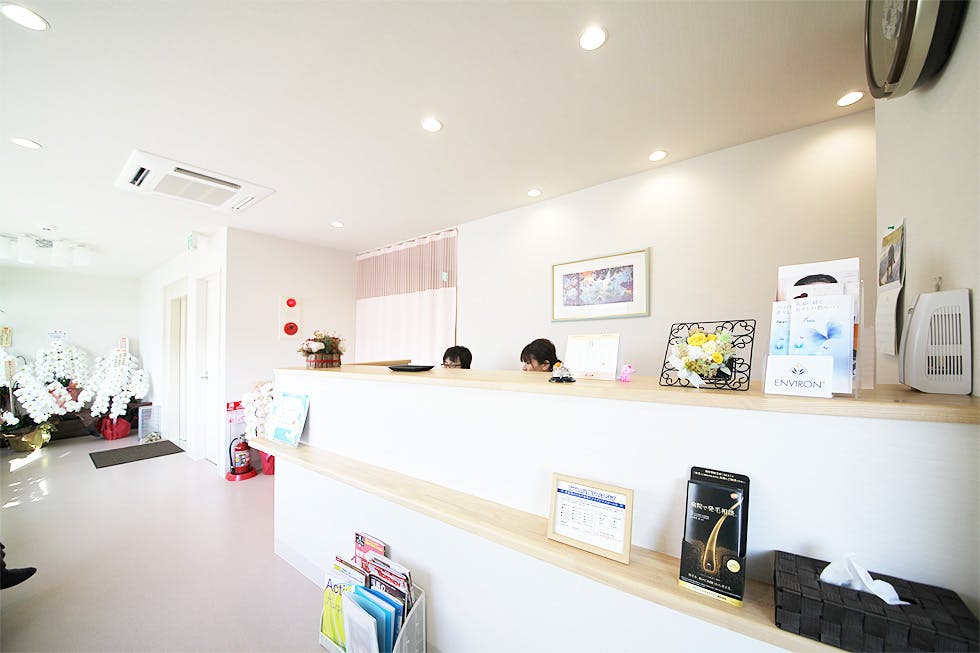 みやびクリニック受付