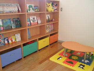 星が丘瀬川皮膚科クリニックキッズスペース