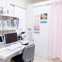 江坂クリニック診察室