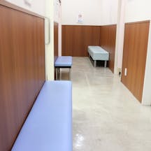 タムス総合クリニック新小岩駅前待合室