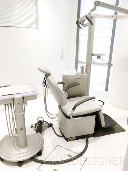 オーラルデザイナー新宿デンタルクリニック診察室