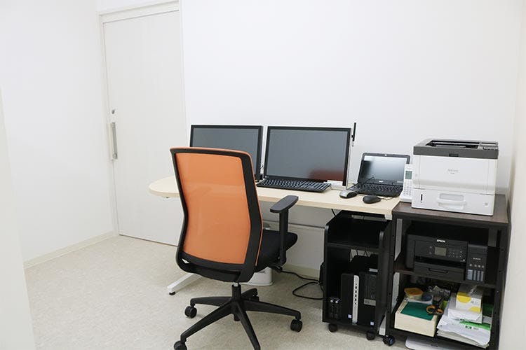 高島平かわむらクリニック診察室