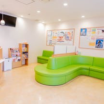 ももはらクリニック待合室