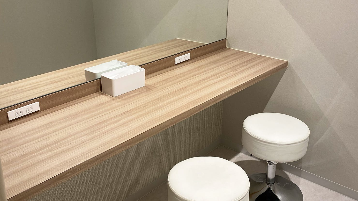 ミラクリニック 名古屋栄院(MILA CLINIC)パウダールーム