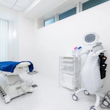 MYビューティークリニック(MY BEAUTY CLINIC)施術台