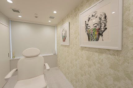 ヤナガワクリニック施術室