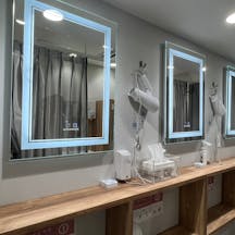 イテウォンビューティークリニック 大阪心斎橋院パウダールーム