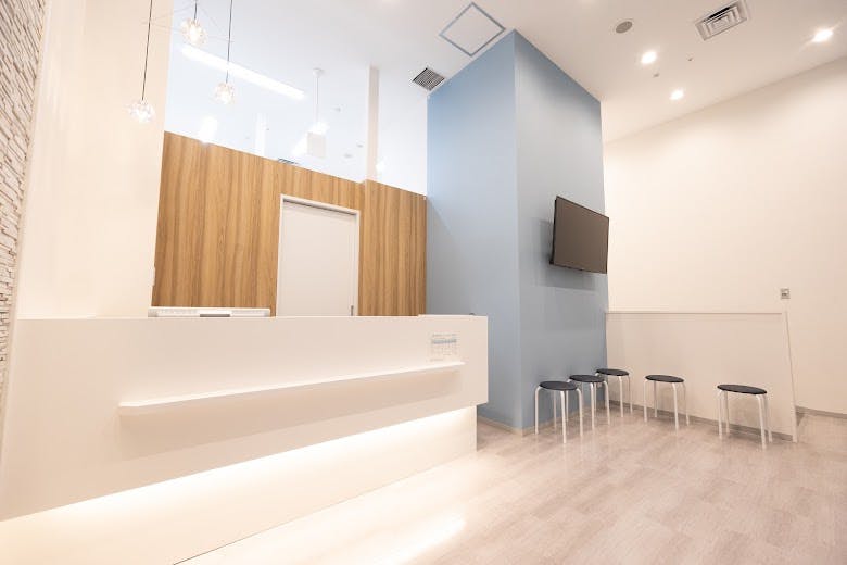 千賀デンタルクリニック ららぽーと海老名医院受付