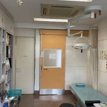 折田皮膚科処置室