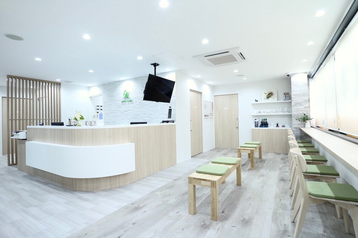 本山リュッカクリニック受付