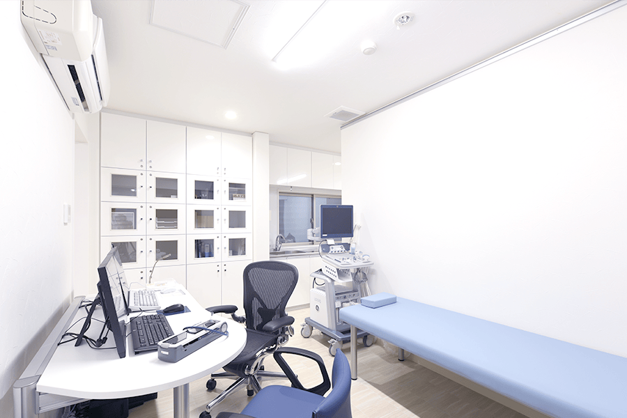 たむら内科クリニック診察室