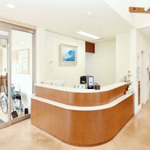 いちょう通り藤村クリニック受付