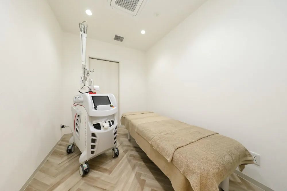 アンセネクリニック築地診察室