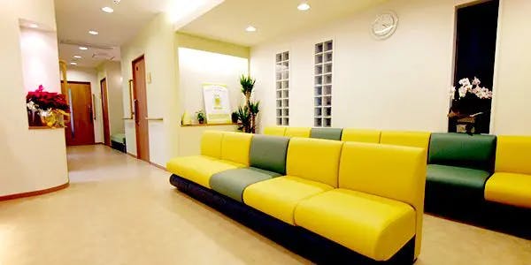 みずい整形外科待合室