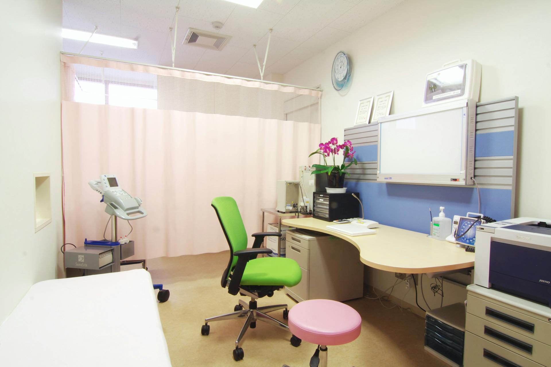 武重医院診察室