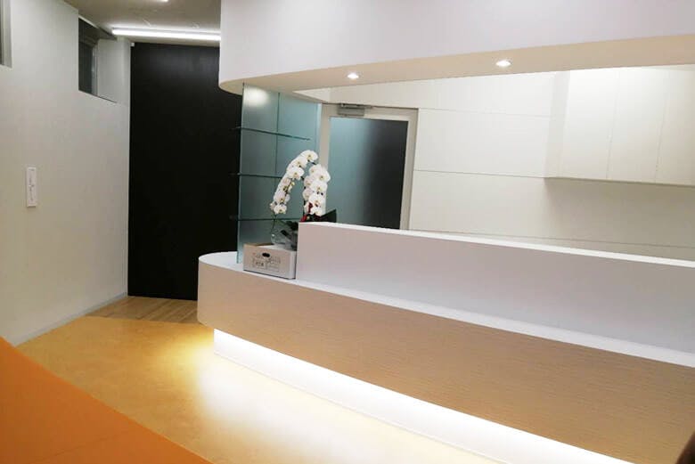 はなふさ皮膚科 大宮院受付