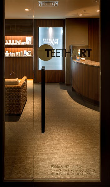 ティースアート 新宿店入口