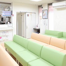 わごうヶ丘クリニック待合室