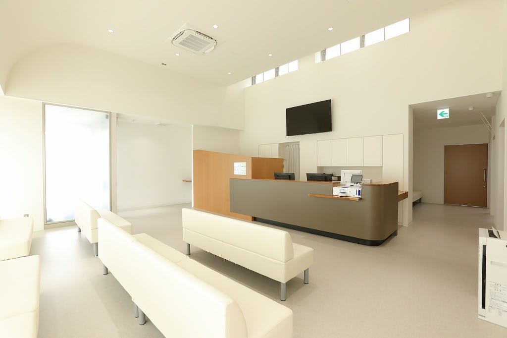 四日市あおば内科・消化器内科クリニック受付