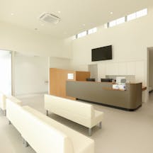 四日市あおば内科・消化器内科クリニック受付