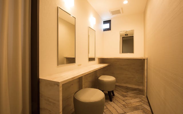 ぎなん皮ふ科クリニックパウダー室