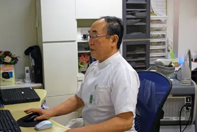 ウィメンズクリニック布谷診察室