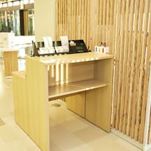 山形県立新庄病院記載台