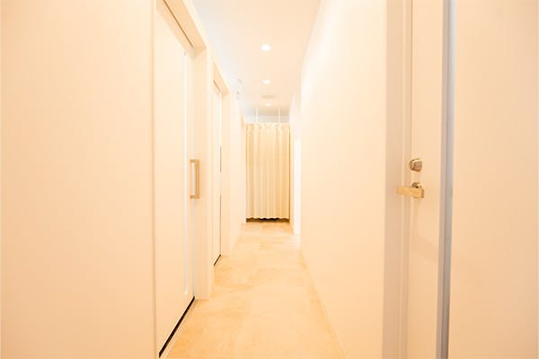 ゲーテ・メンズクリニック 池袋院(GOETHE MEN’S CLINIC)廊下