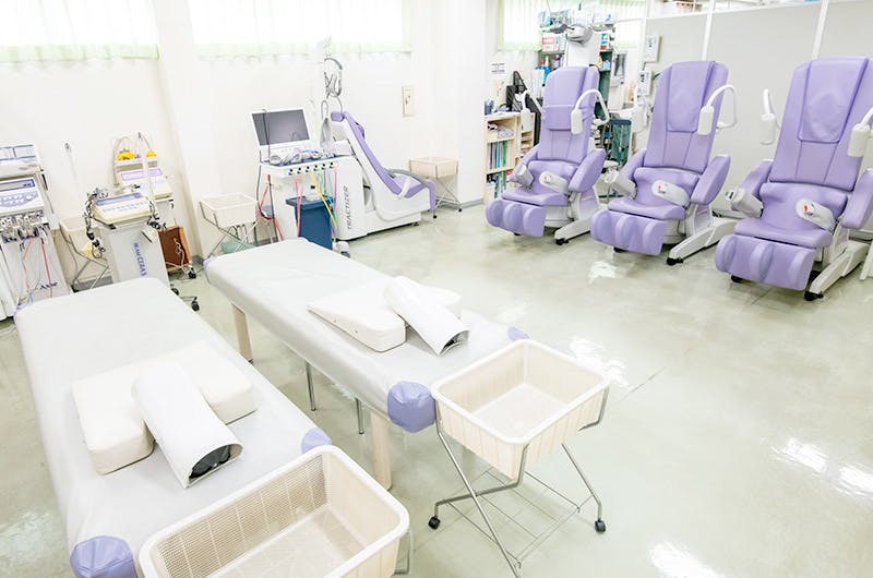 くにたち・東クリニックリハビリ室