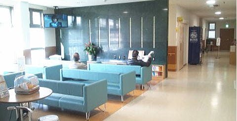 会津クリニック待合室